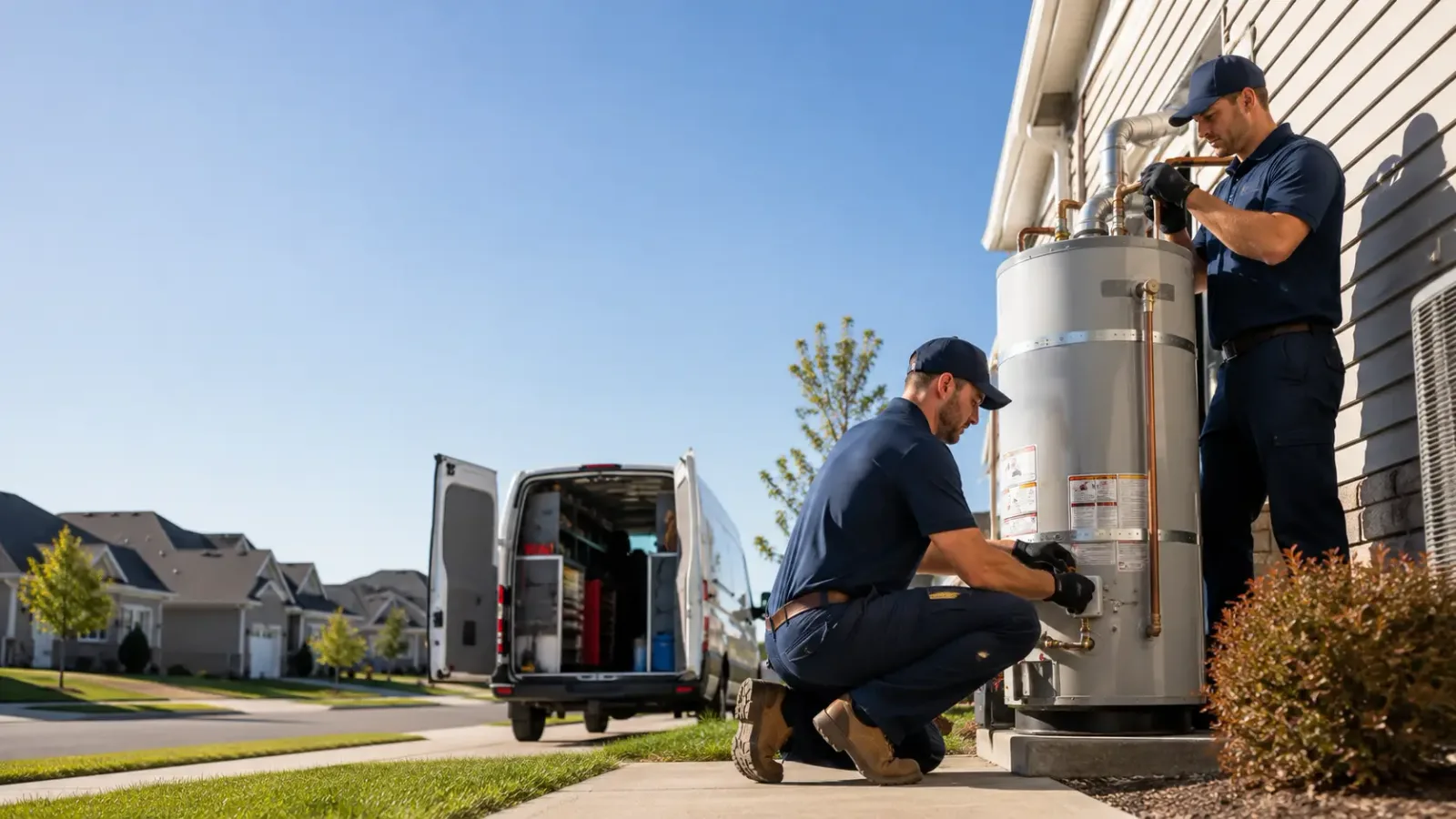 Water Heater Installation in Villard, MN